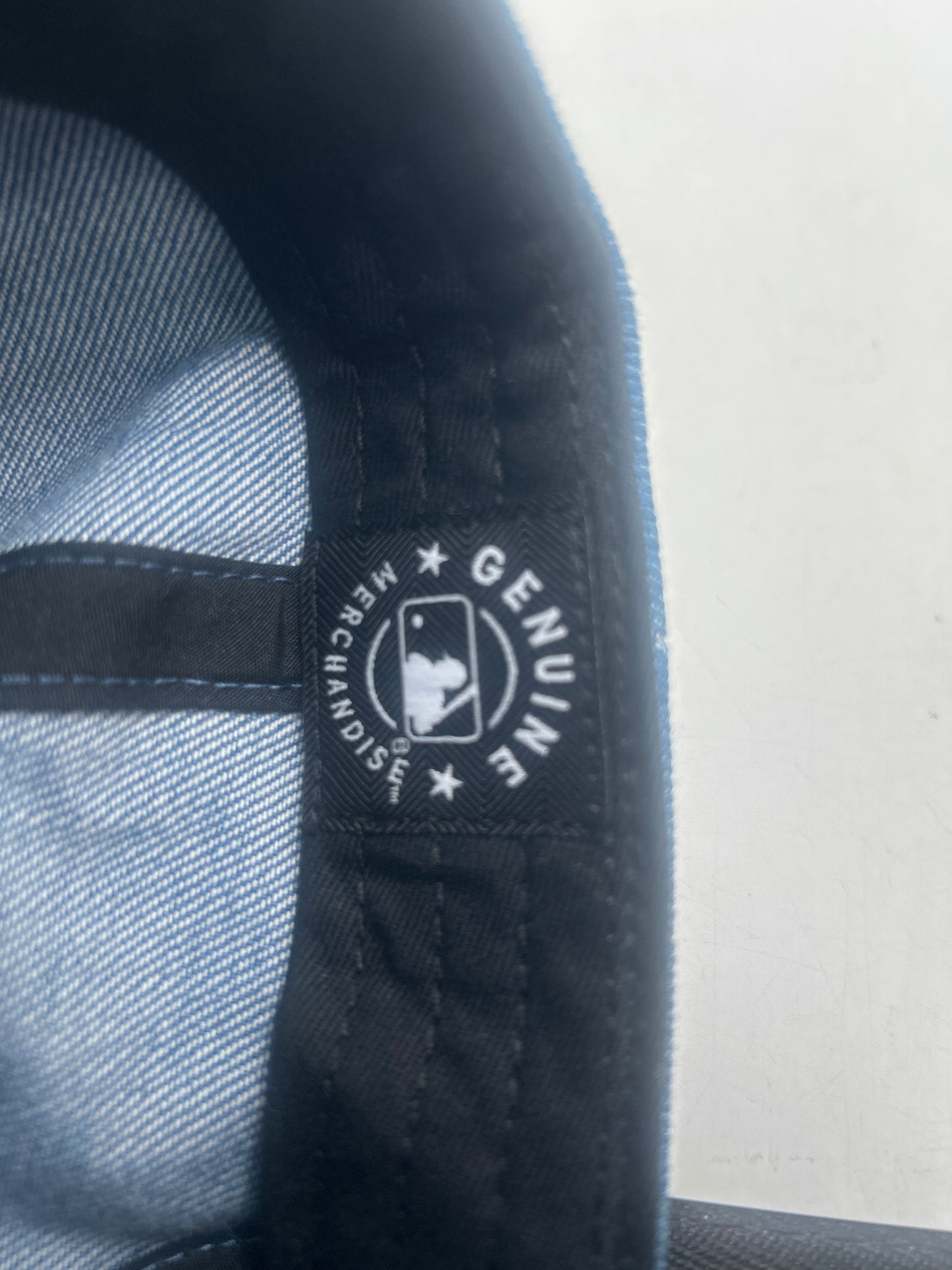 Los Angeles, Dodgers MLB 47CleanUp Denim Lennom Adjustable Hat