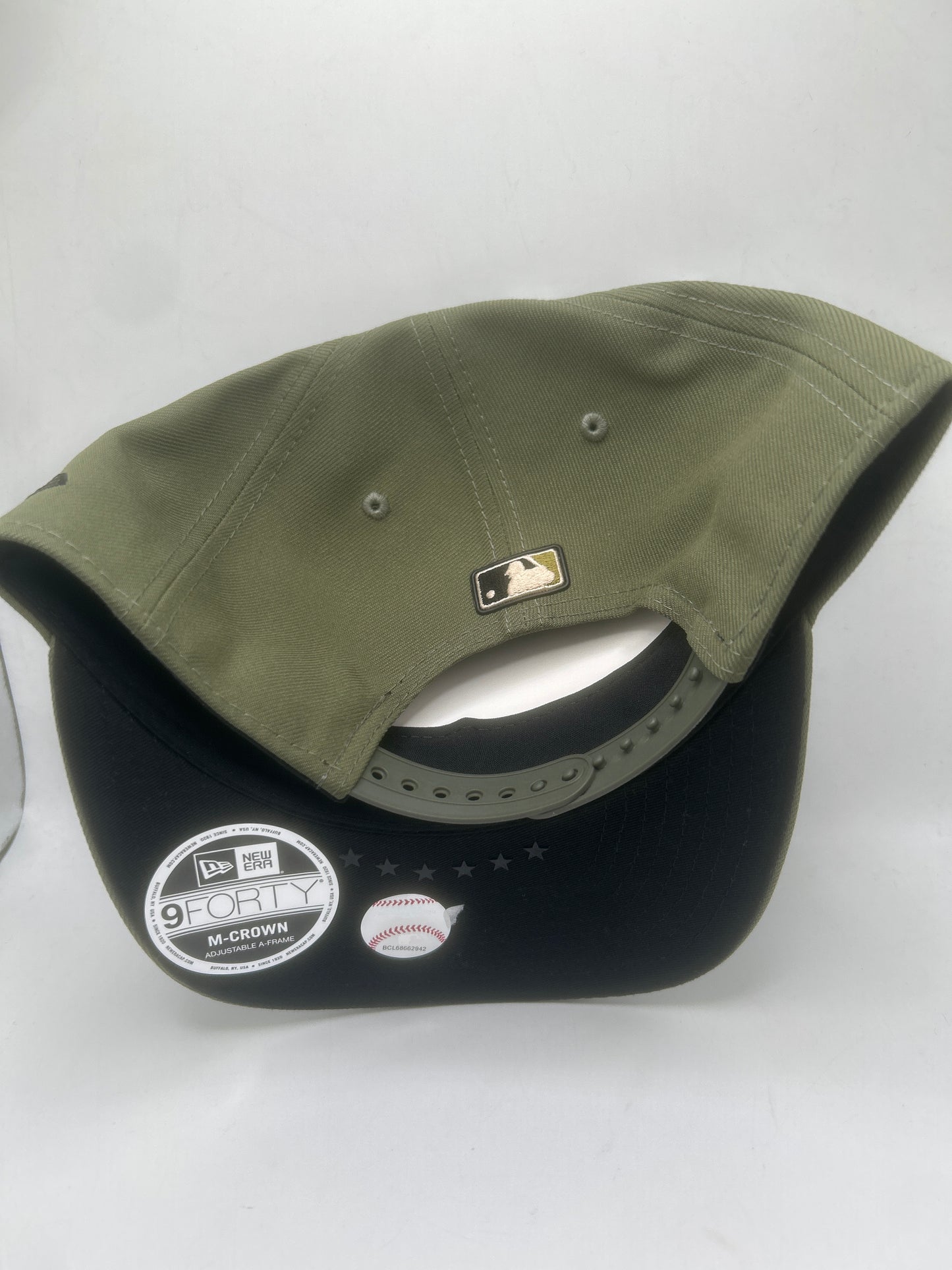 Los Angeles Dodgers MLB 2026 New Era Armed Forces A-Frame Adjustable Hat