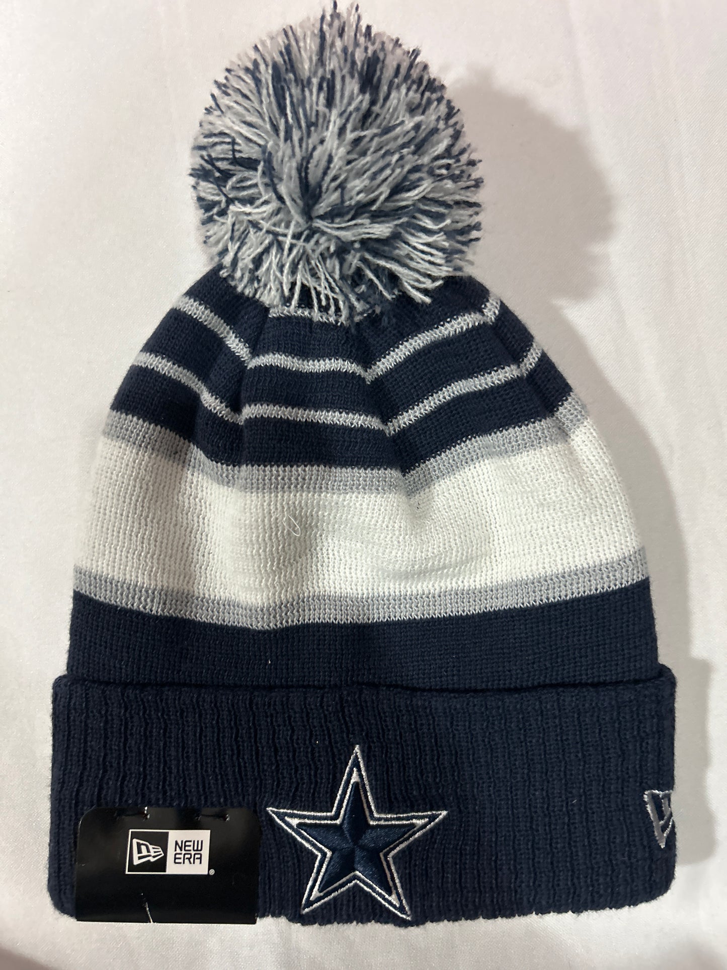 Dallas Cowboys NFL New Era Knit Pom Beanie