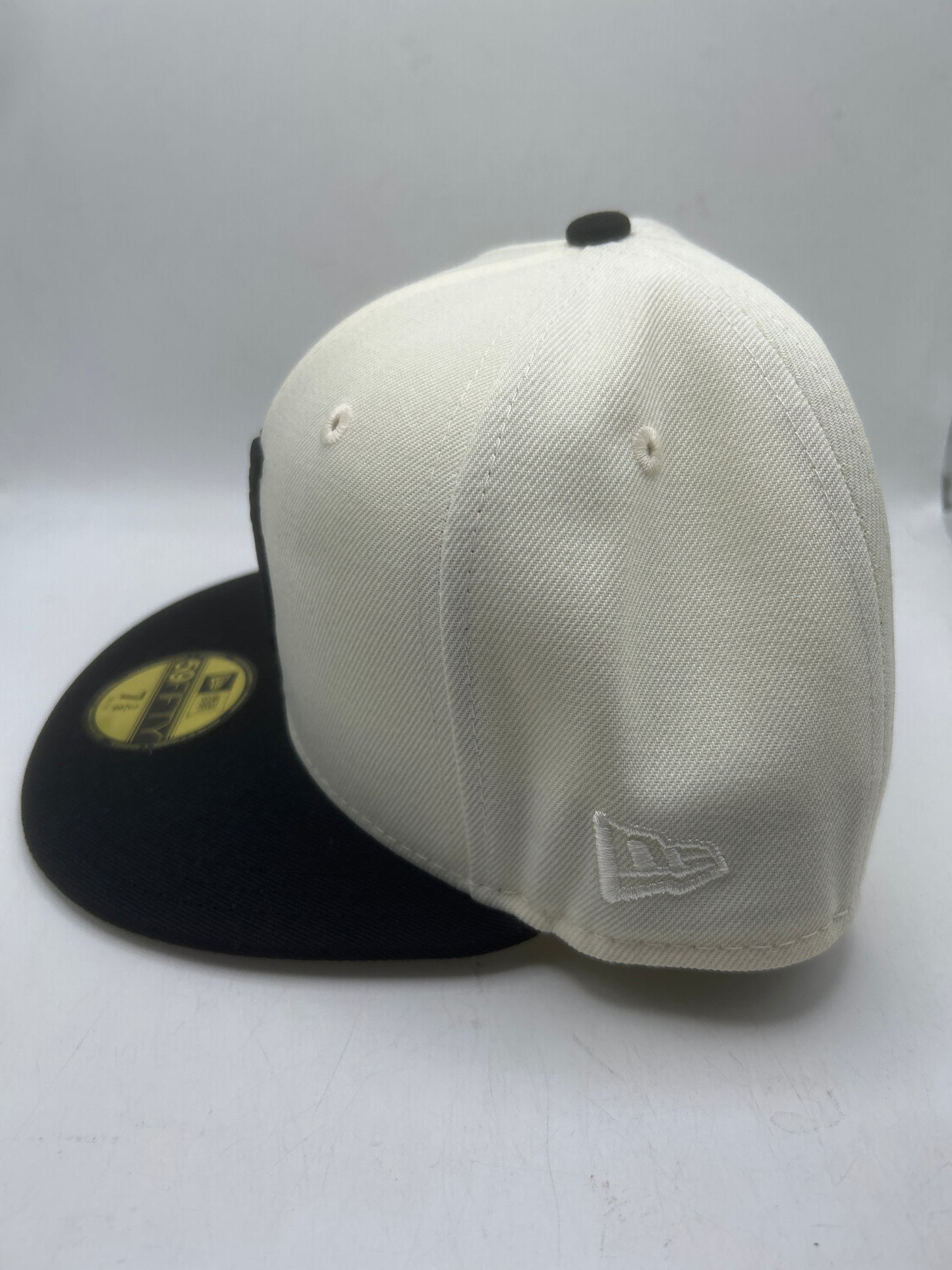Los Angeles Dodgers MLB New Era Cooperstown Collection 1958-2018 Upside Down 59Fifty Fitted Hat