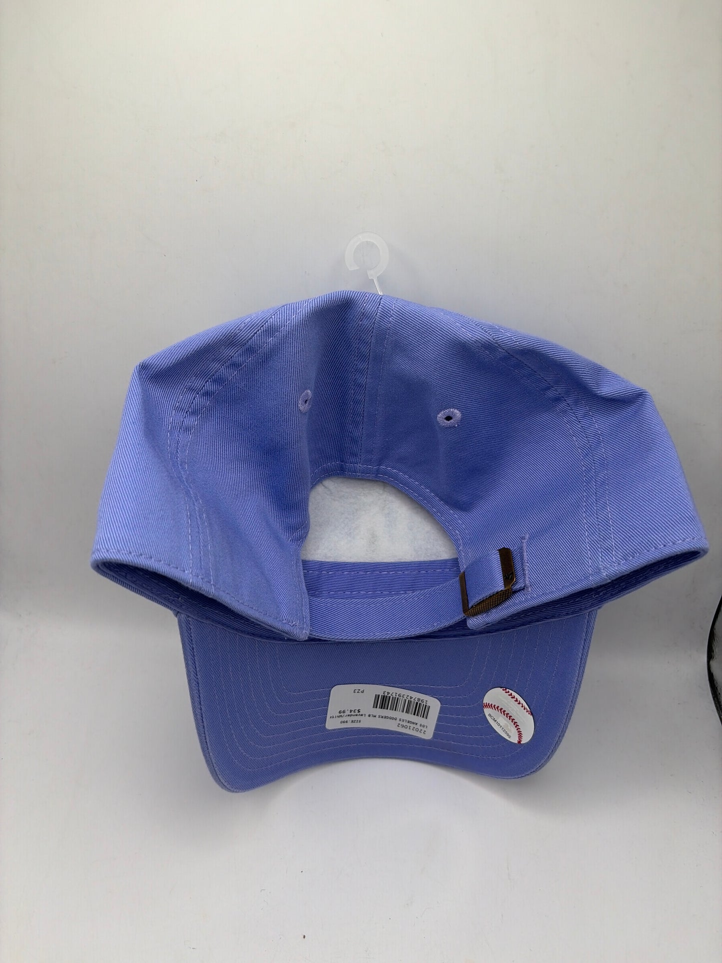 Los Angeles Dodgers 47 Clean Up Adjustable Hat - Lavender
