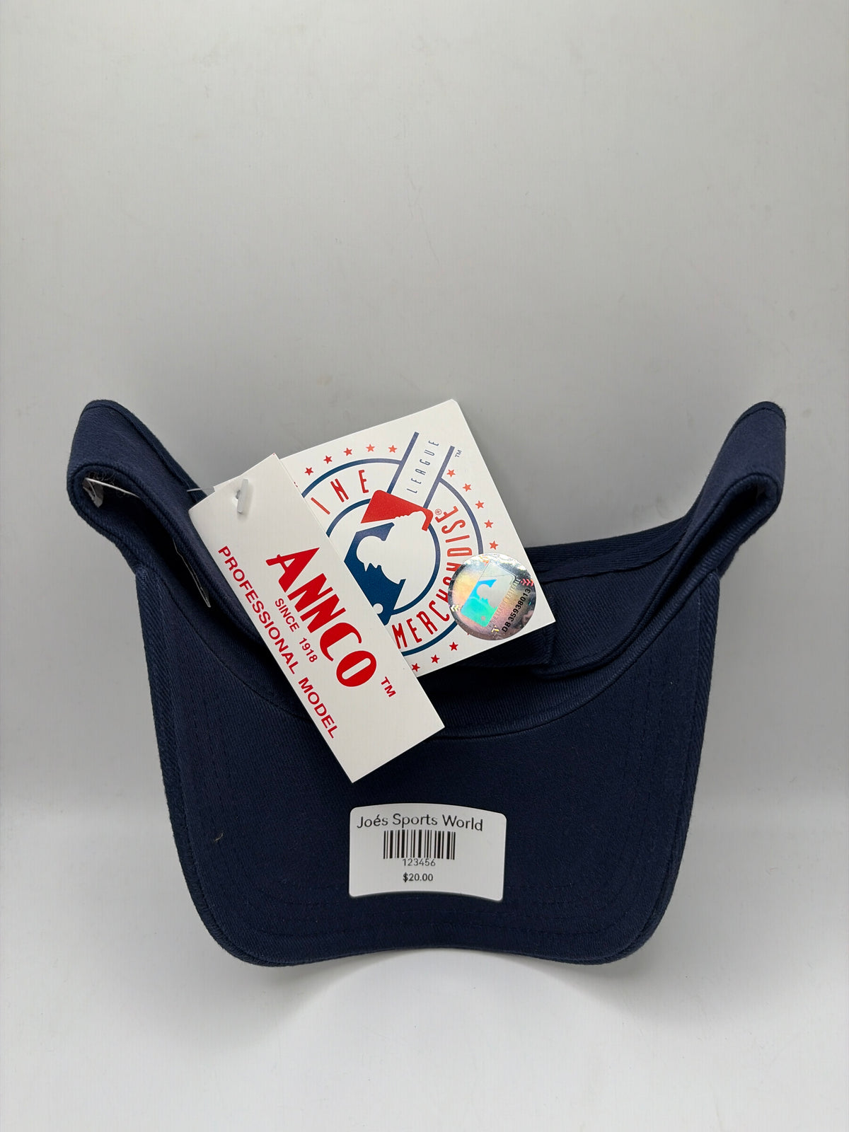 Cleveland Indians MLB AnnCo Genuine Merchandise Visor