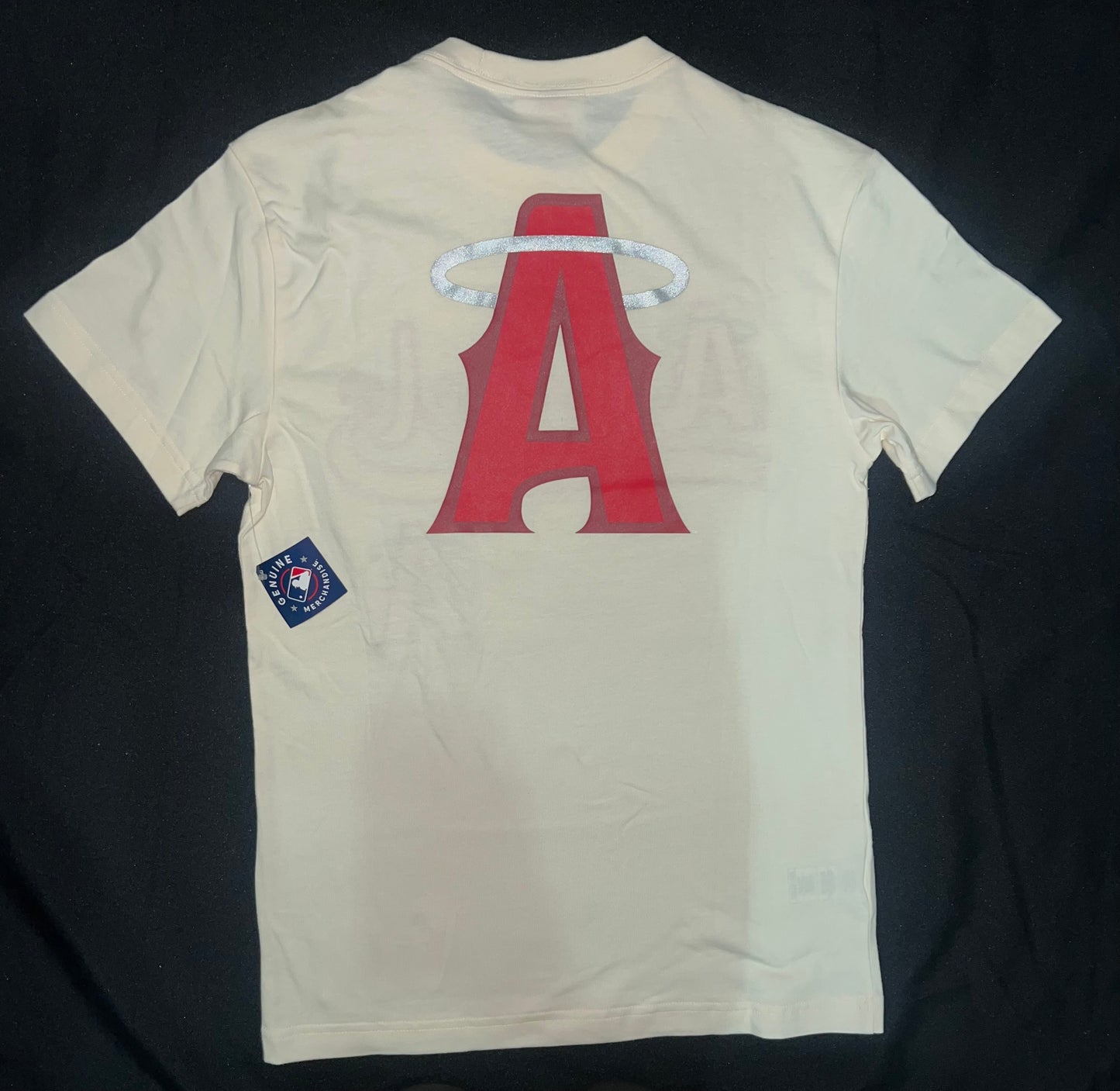 Los Angeles Angeles MLB Mitchell & Ness Genuine Merchandise City Connect Premium SS Tee