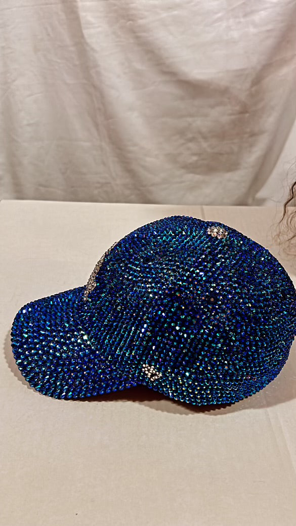 Los Angeles Dodgers MLB 47CleanUp Genuine Merchandize All Over Bedazzle  Adjustable Hat