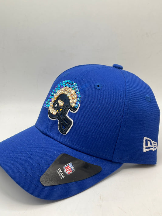 Los Angeles Rams NFL New Era 9Forty Logo Bedazzle Adjustable Hat