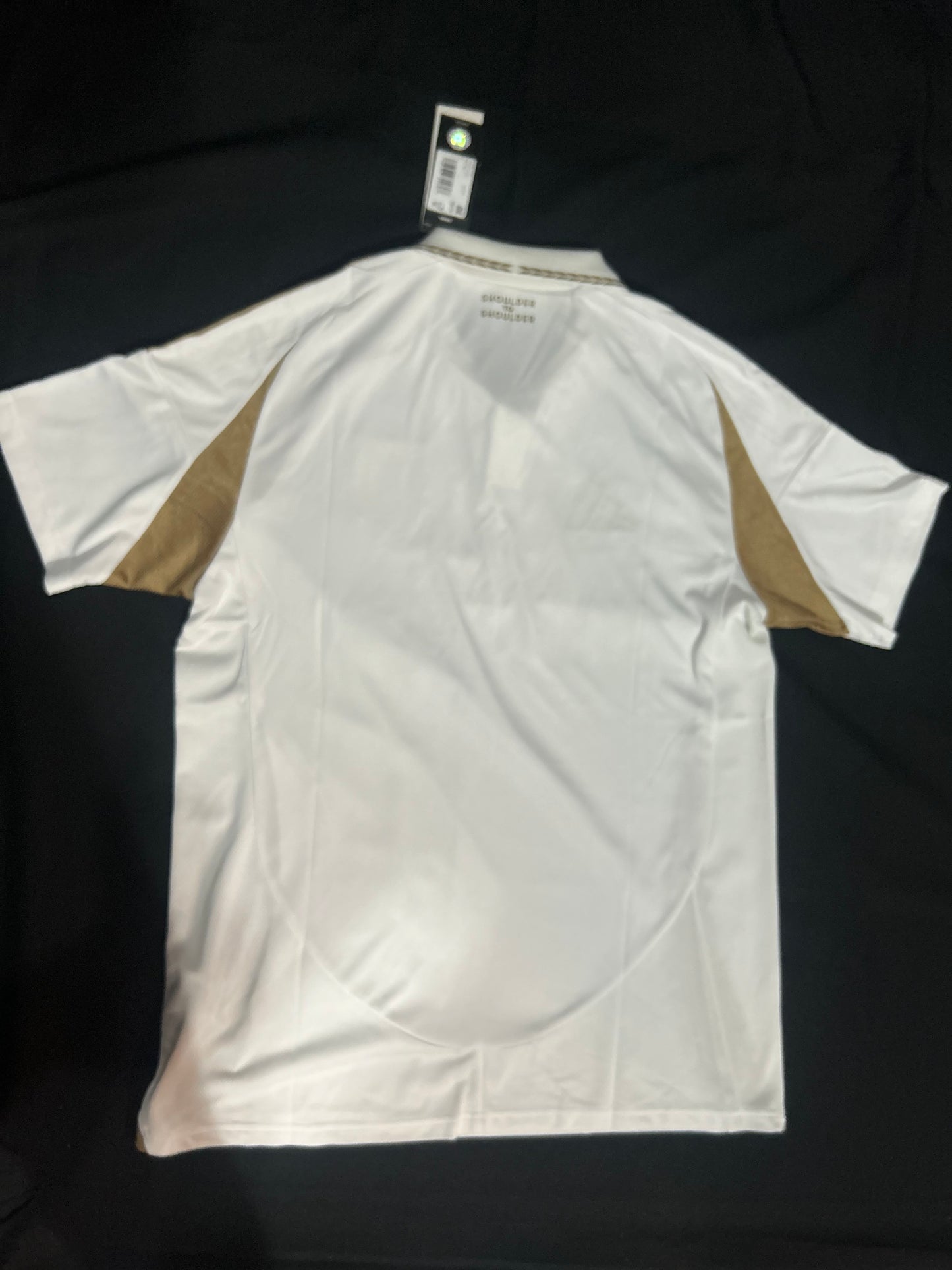 LAFC Adidas 25/26 Authentic Replica Mens White Jersey