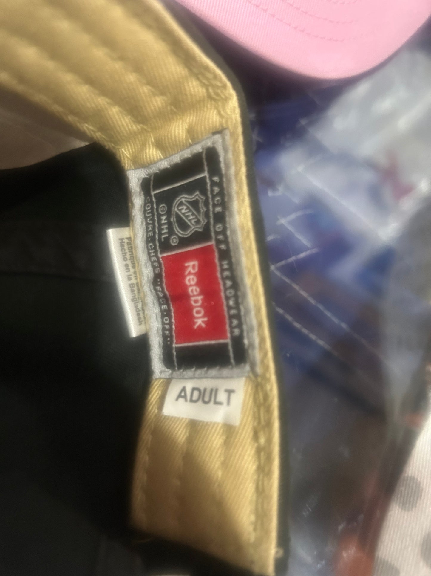 Los Angeles Kings NHL Reebok Bedazzle Adjustable Hat