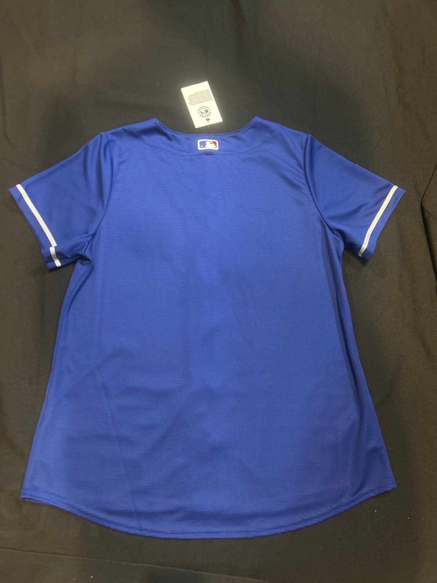Los Angeles Dodgers MLB Women  Blue Jersey