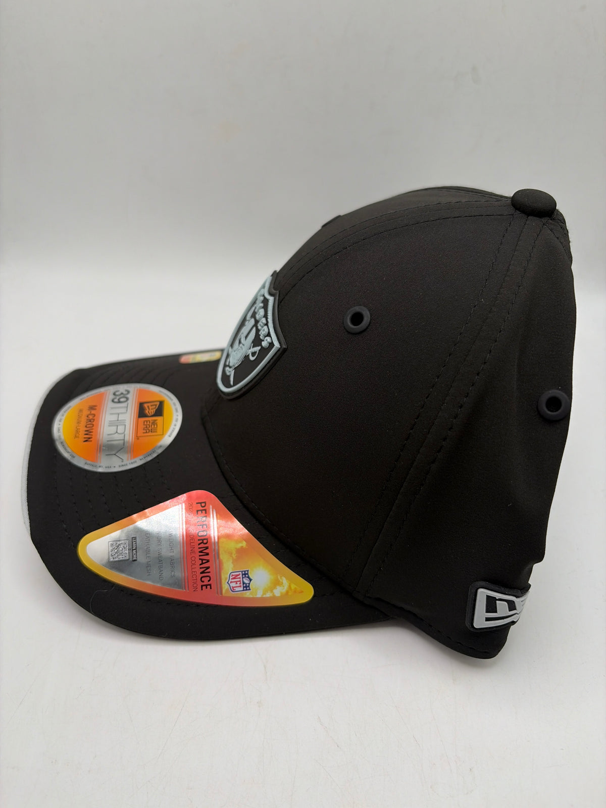 Las Vegas Raiders NFL New Era 39Thirty M-Crown