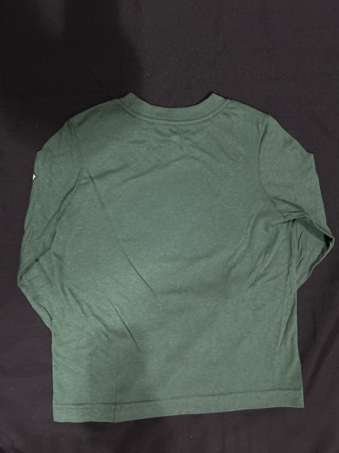 New York Jets NFL Team Apparel Long Sleve Youth T-shirt