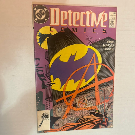 Detective Comics by DC Comics No. 608 Comic Book