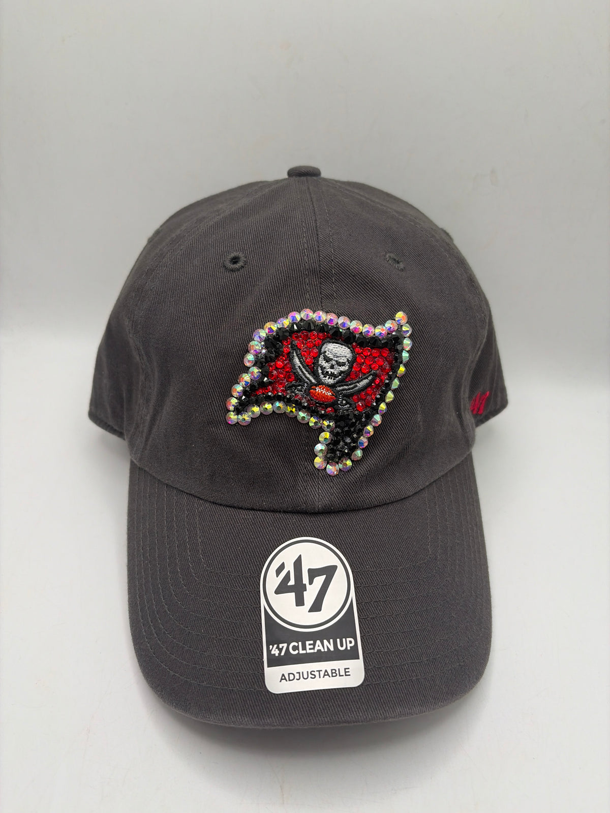 Tampa Bay Buccaneers NFL Team Bedazzled Adjustable Hat