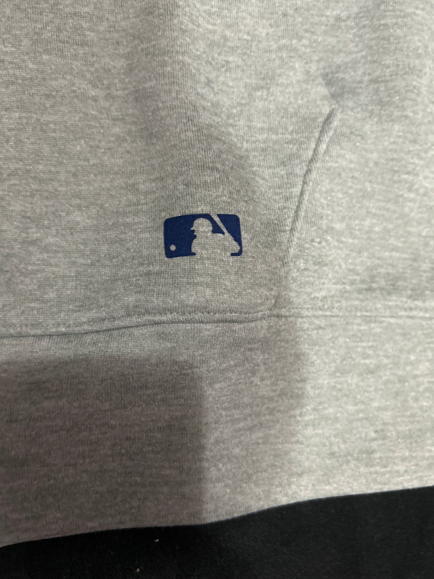 Los Angeles Dodgers MLB Nike Authentic Collection Dri-Fit Sleeveless Hoodie