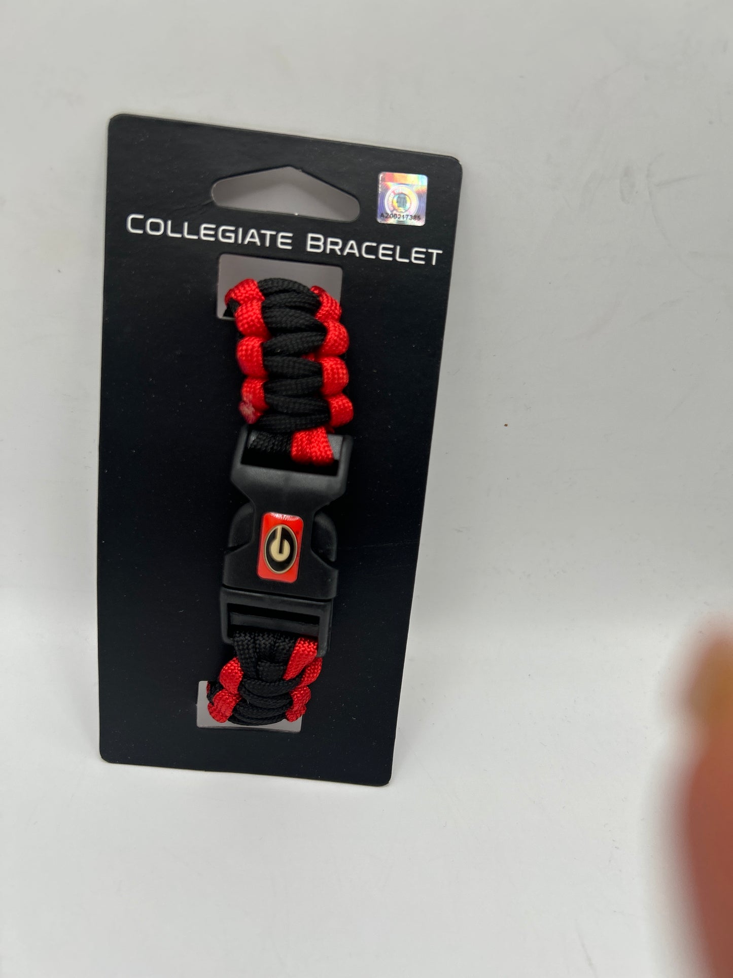 Georgia Bulldogs Collegiate Survivor Bracelet