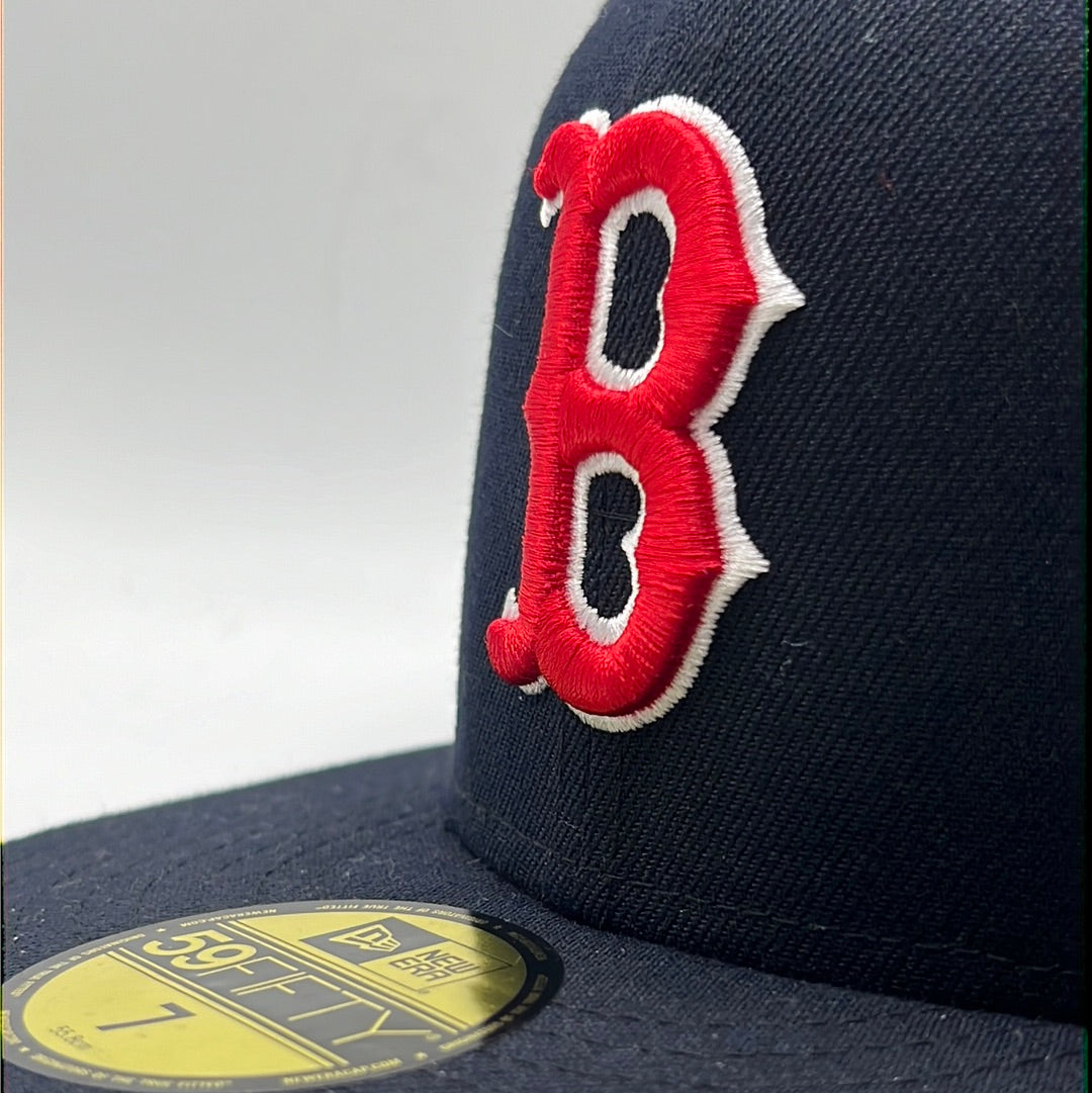 Boston Red Sox MLB New Era 59Fifty Classic Fitted Hat