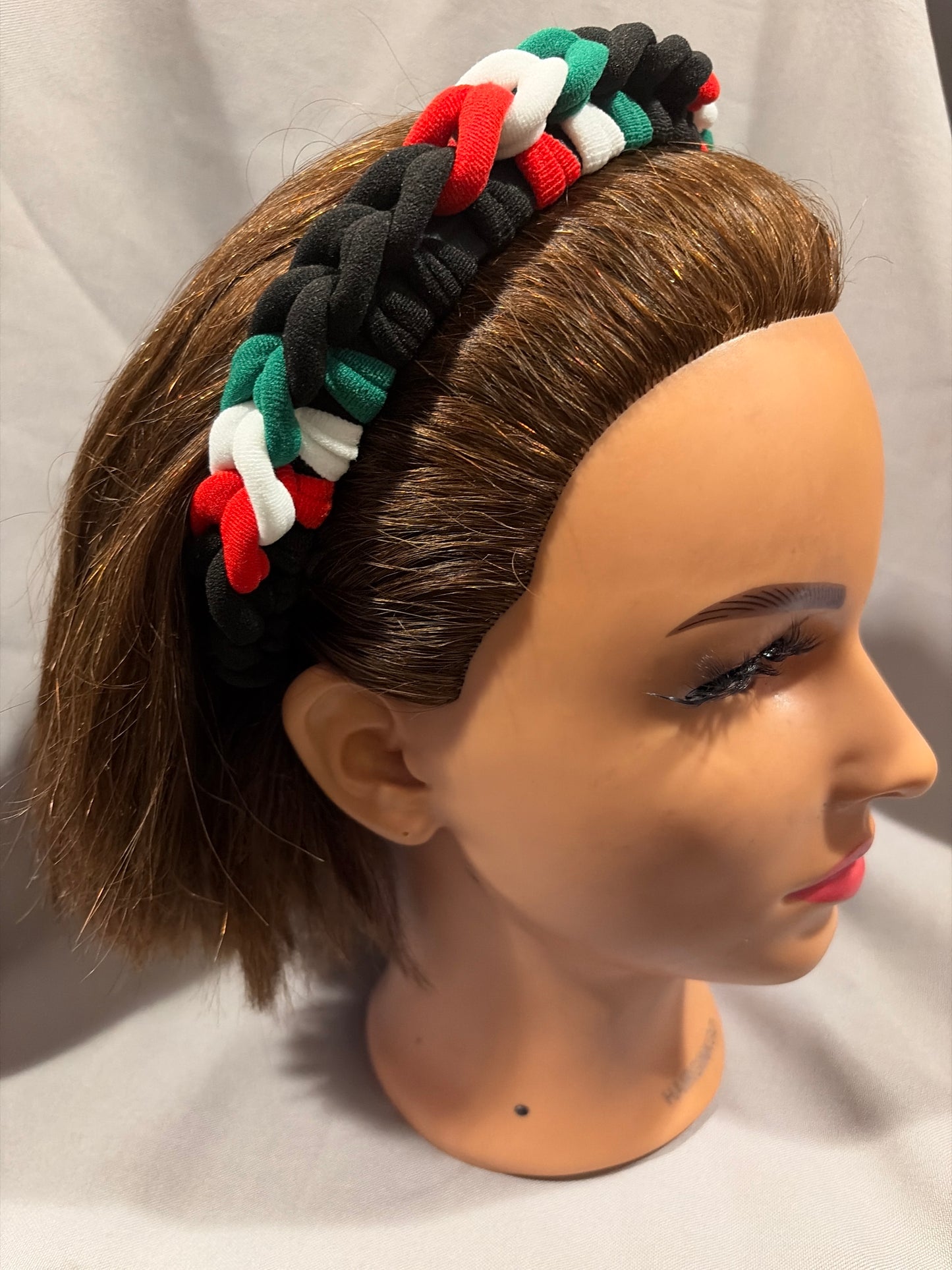 Mexico Colors JSW Authentic Handmade Headband