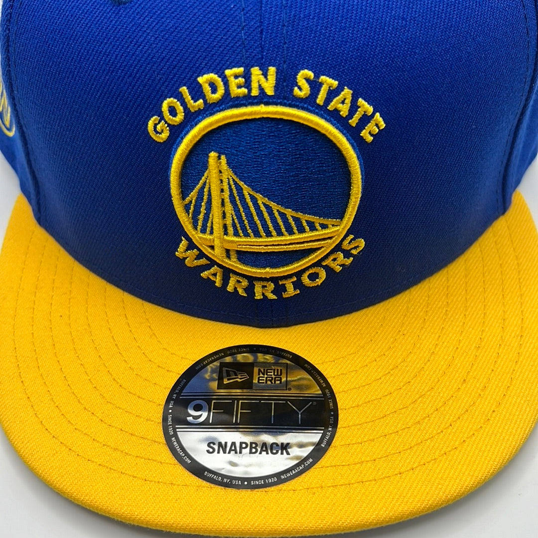 Golden State Warriors NBA New Era 9Fifty Adult Snapback Hat