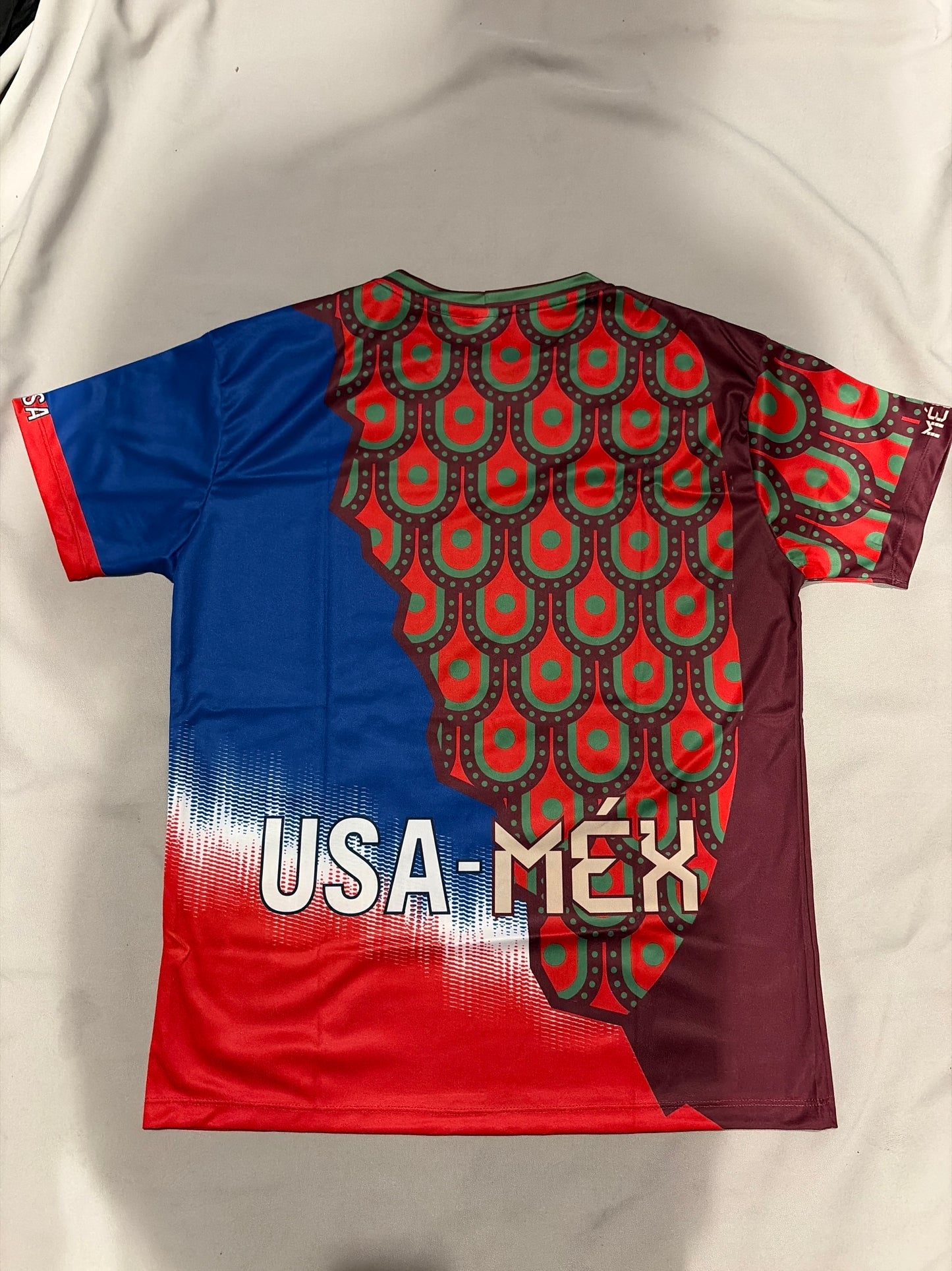 Mexico vs USA Men Jersey