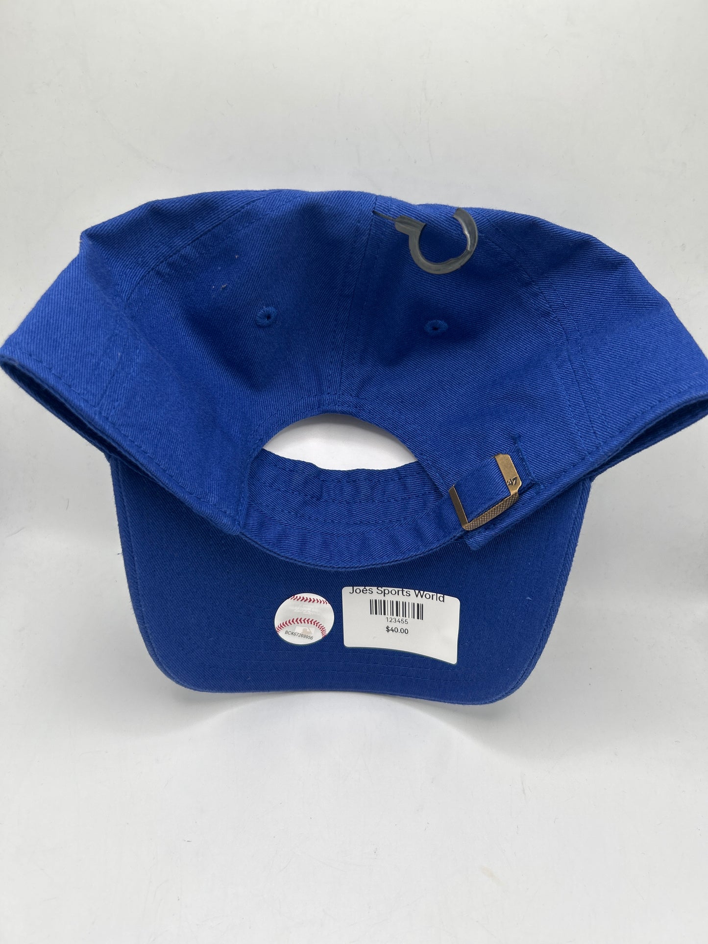 Los Angeles Dodgers MLB 47CLEAN UP 2025 World Series Champion Adjustable Hat