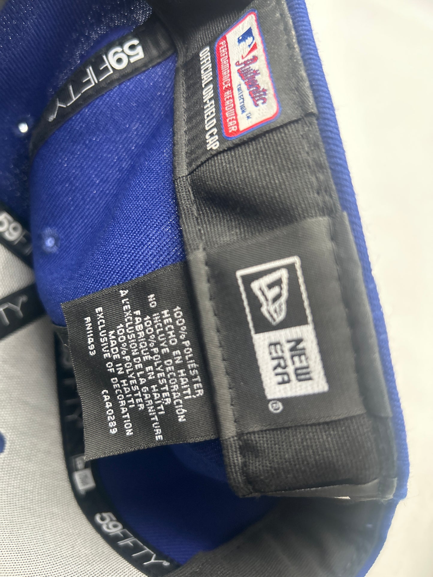 Los Angeles Dodgers MLB New Era 59Fifty Fitted Hat ft. Big League Chew "Vitant" OHTANI patch on the side.