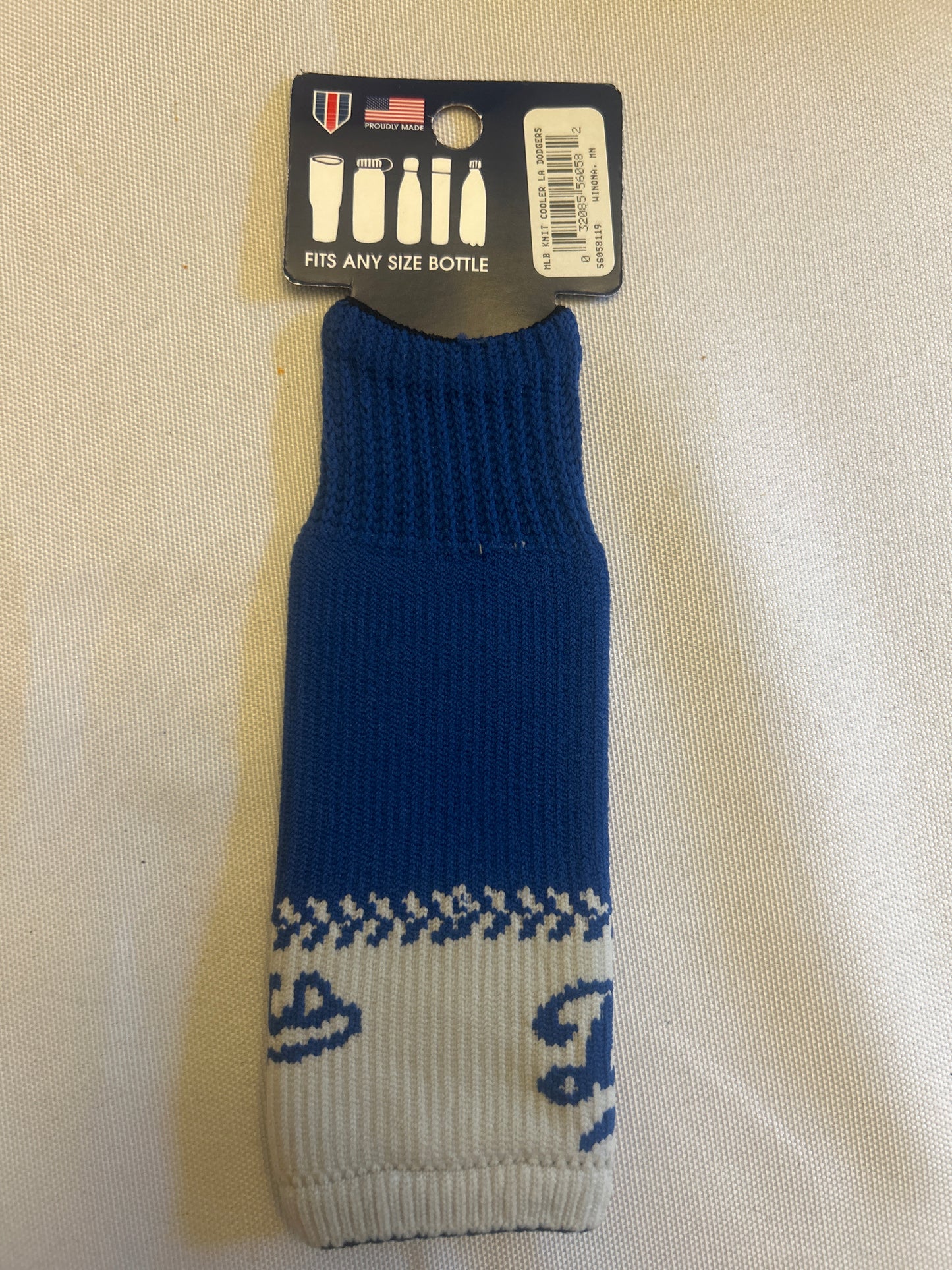 Los Angeles Dodgers MLB Knit Cooler