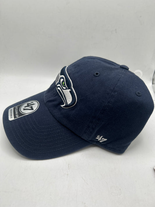 Seattle Seahawks NFL 47CleanUp Navy Adjustable Hat