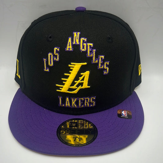 Los Angeles Lakers NBA New Era 59Fifty LAL Fitted Hat