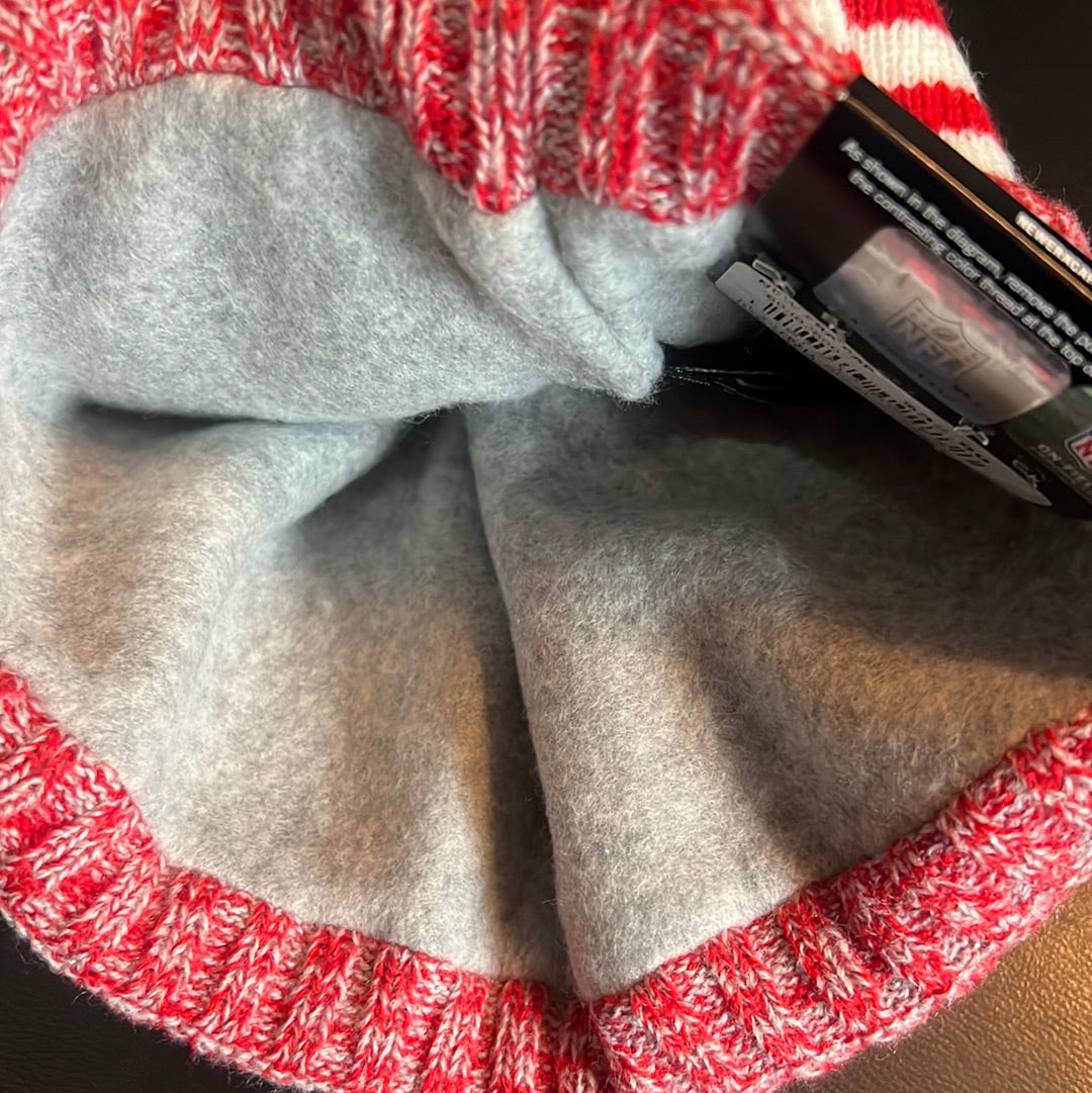 San Francisco 49ers NFL Pom Pom Beanies