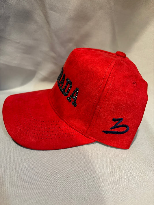 Canada JSW A-Frame Bedazzled Adjustable Hat