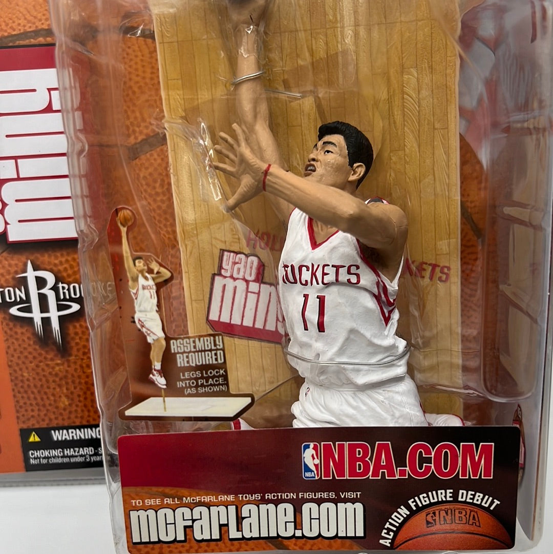 Houston Rockets NBA Yao Ming McFarlane Series 5 Action Figure