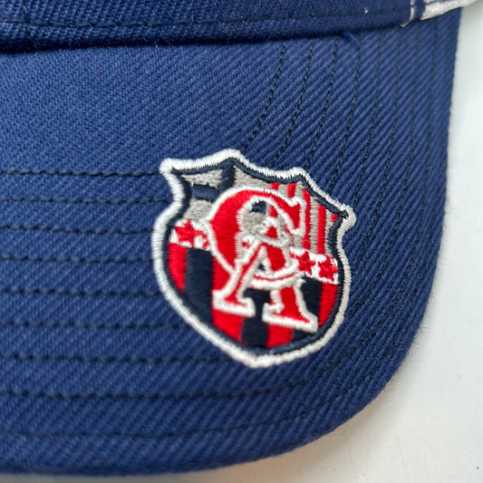 Vintage California Angels MLB American Needle Cooperstown Collection Snapback Trucker Hat