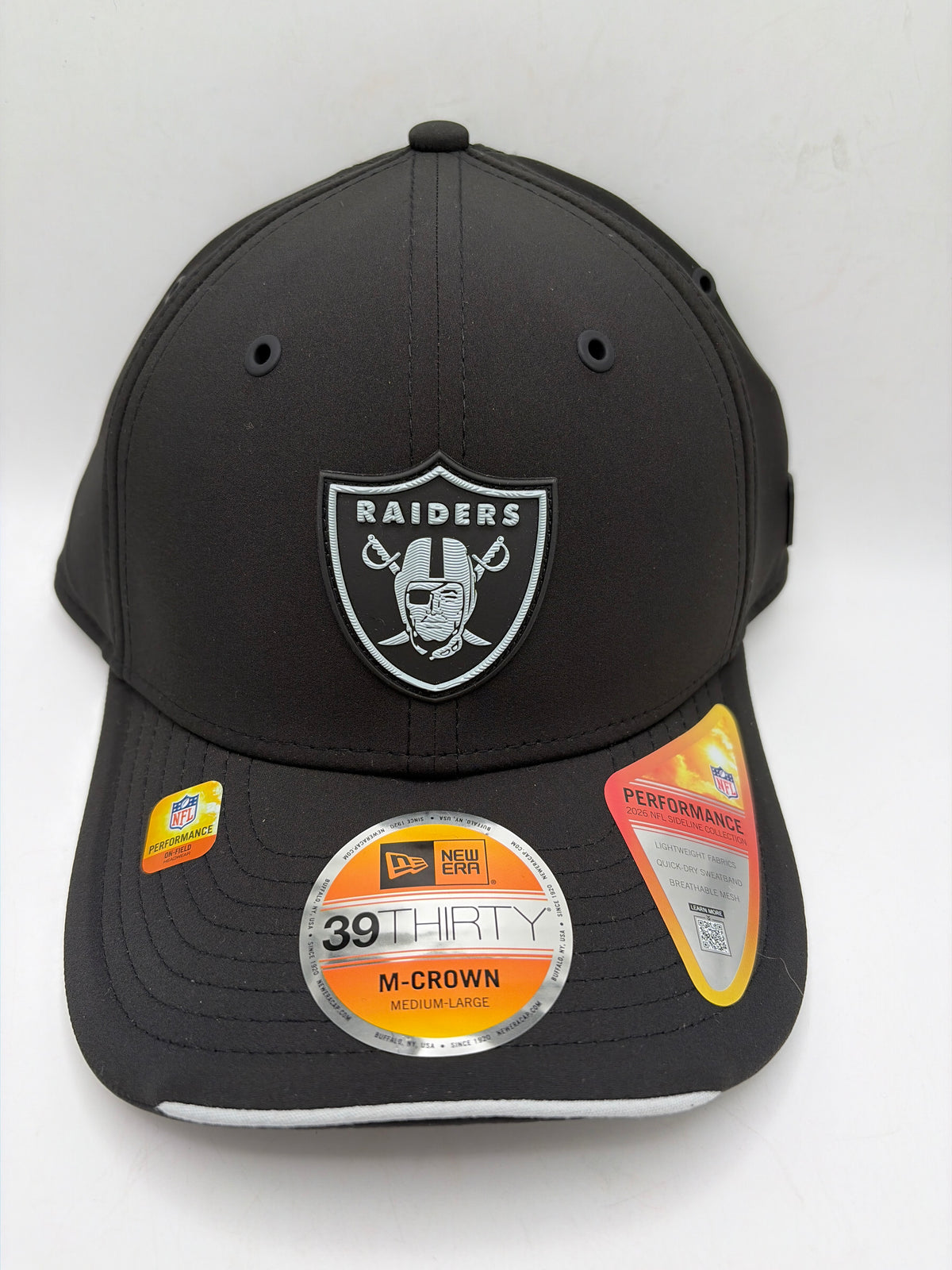 Las Vegas Raiders NFL New Era 39Thirty M-Crown