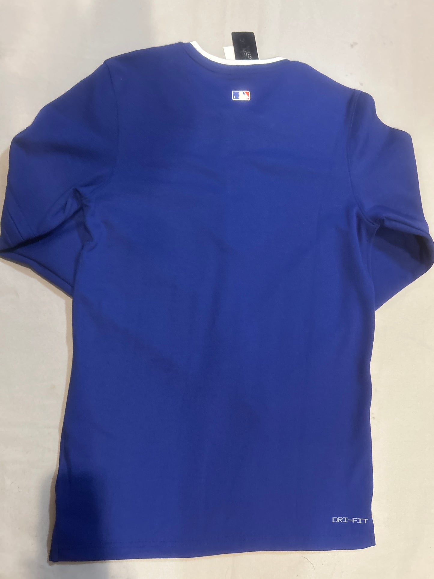 Los Angeles Dodgers MLB Dri-Fit Nike Baseball Men Long Sleeve Sweater