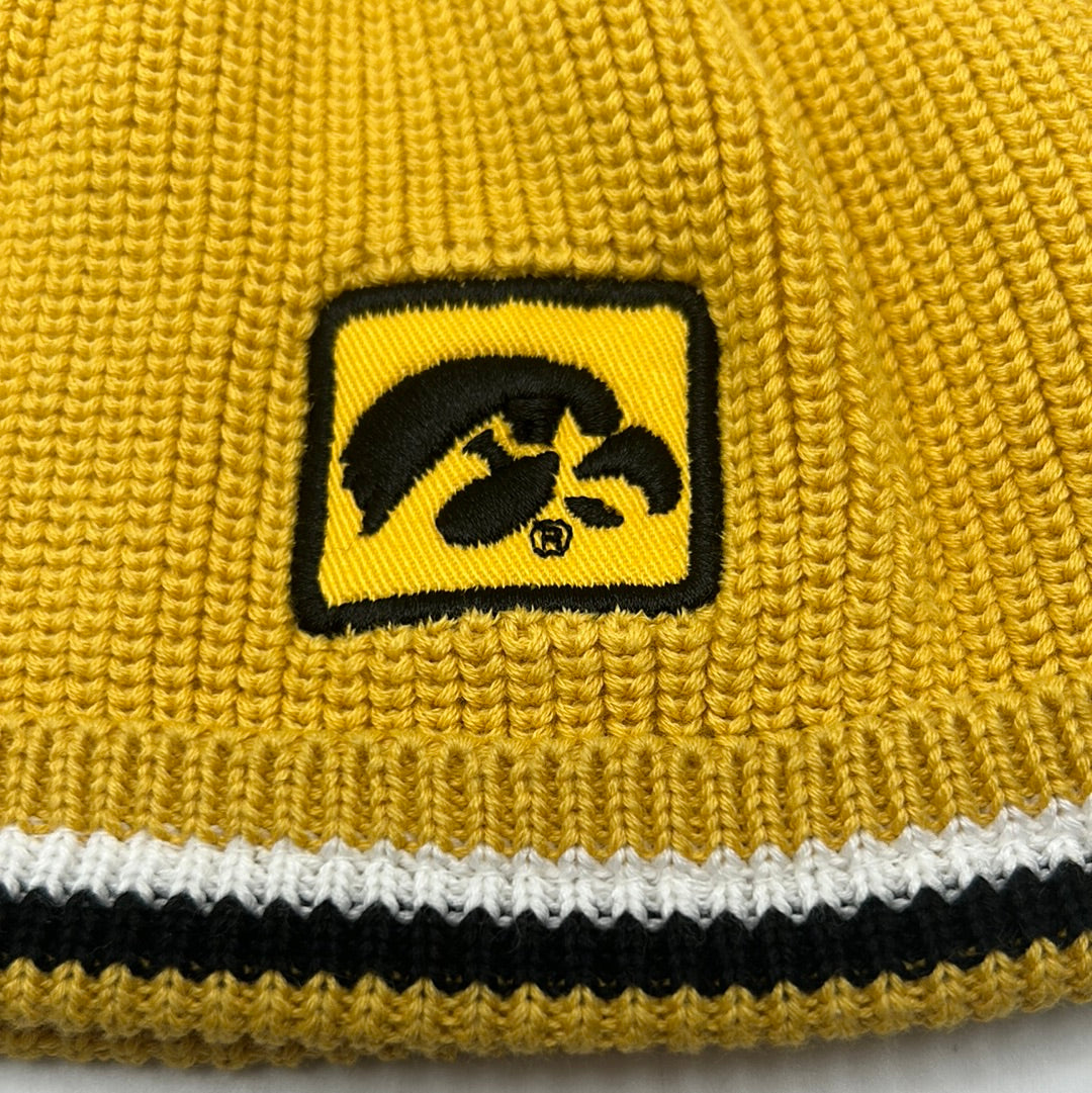 Iowa Hawkeyes Collegiate Licensed Knit Cuff Beanie