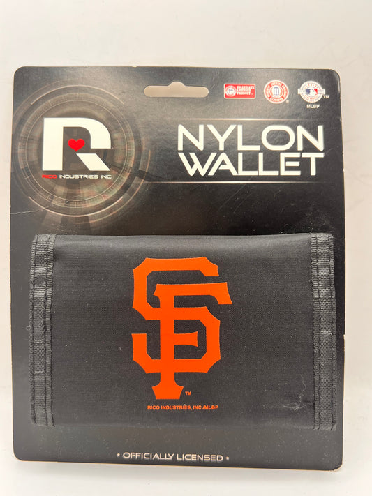 San Francisco Giants MLB Officially Licensed Nylon Wallet