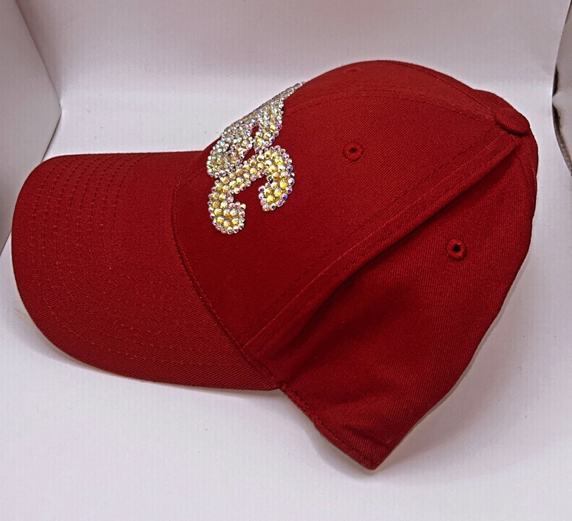 USC Trojans Bedazzled Adjustable Hat Cardinal and Gold