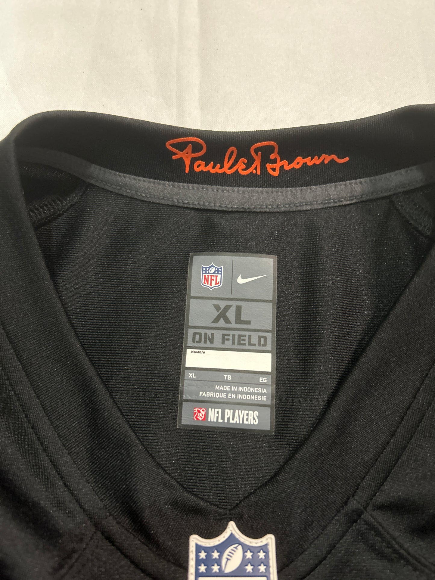 Cincinnati Bengals NFL Nike #9 Burrow Men Jersey