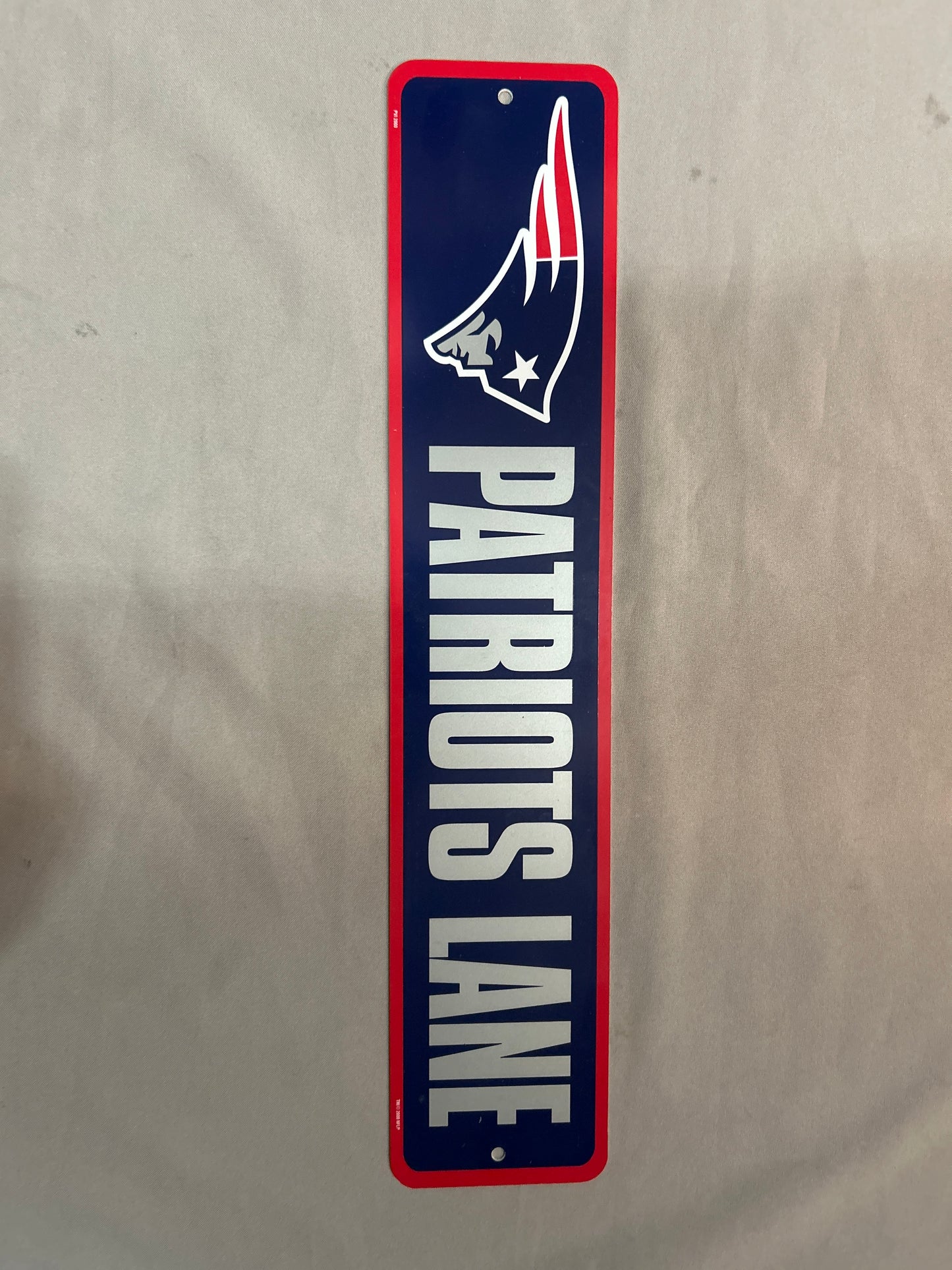 New England Patriots NFL Banner