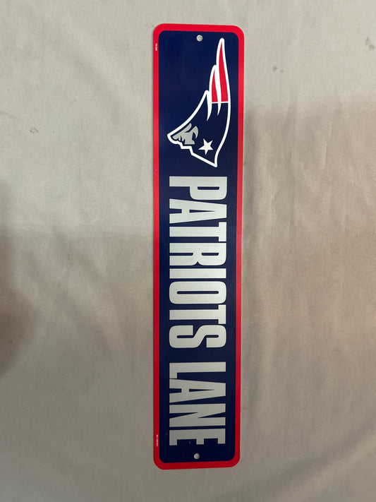 New England Patriots NFL Banner