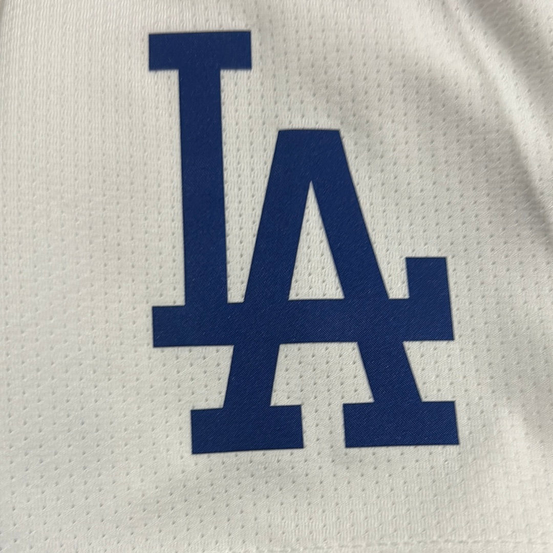 Los Angeles Dodgers MLB Genuine Merchandise #50 BETTS Men Jersey - White Los Angeles Dodgers Men Jersey