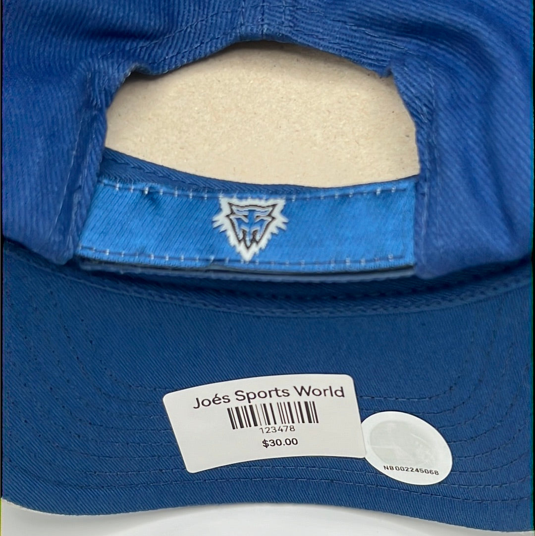 Vintage Minnesota Timberwolves NBA Elevation Strapback Hat