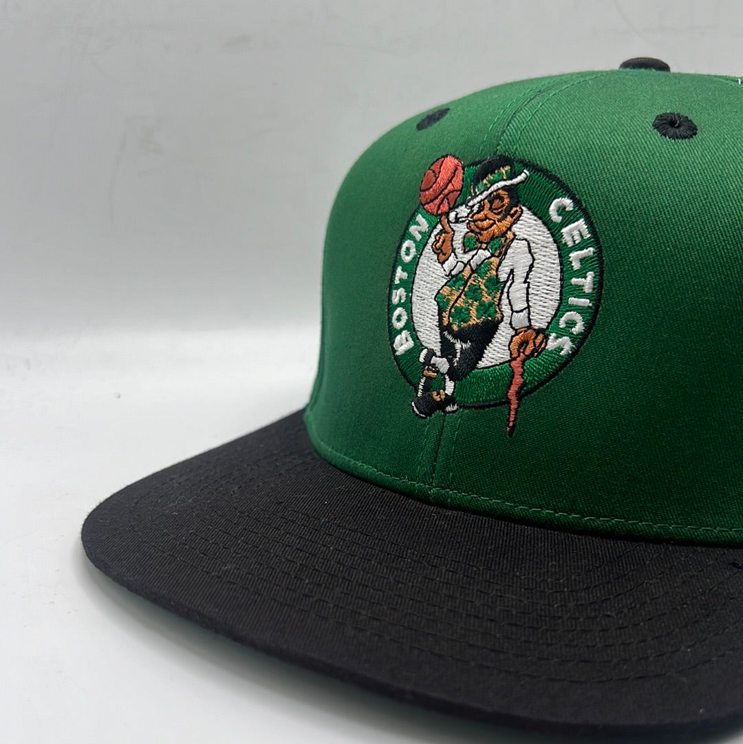 Vintage Boston Celtics NBA Adidas Green/Black Snapback