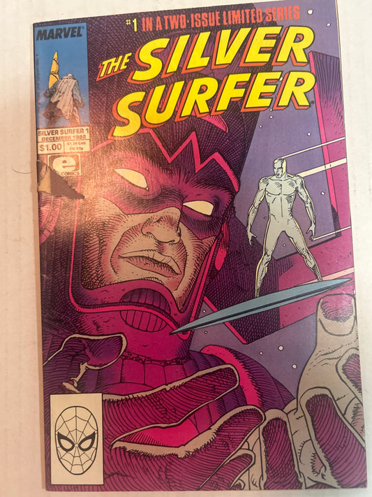 The Silver Surfer by Marvel Epic Comics #1 Comic Book