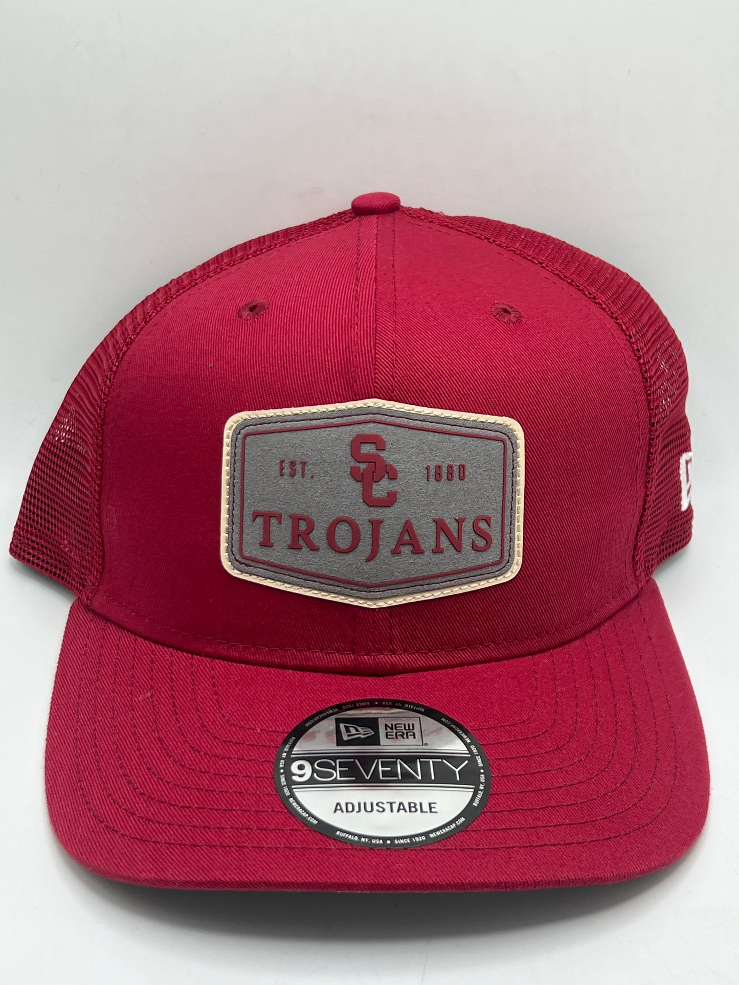 USC Trojans New Era 9Seventy Adjustable Trucker Hat EST. 1880