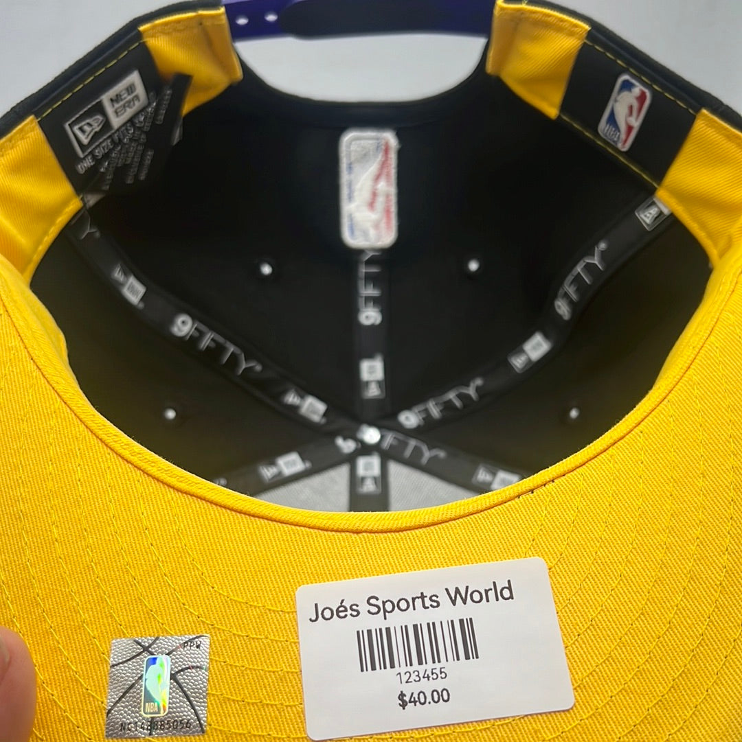 Los Angeles Lakers NBA New Era 9Fifty LAL Snapback Hat