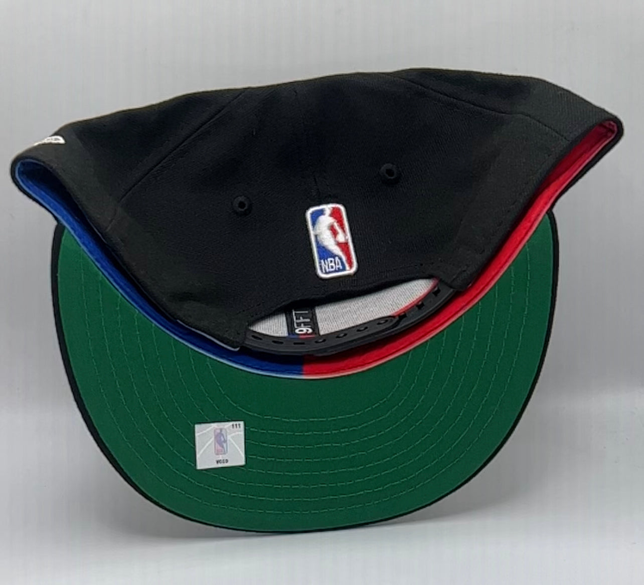 Los Angeles Clippers NBA New Era 9Fifty Black Snapback