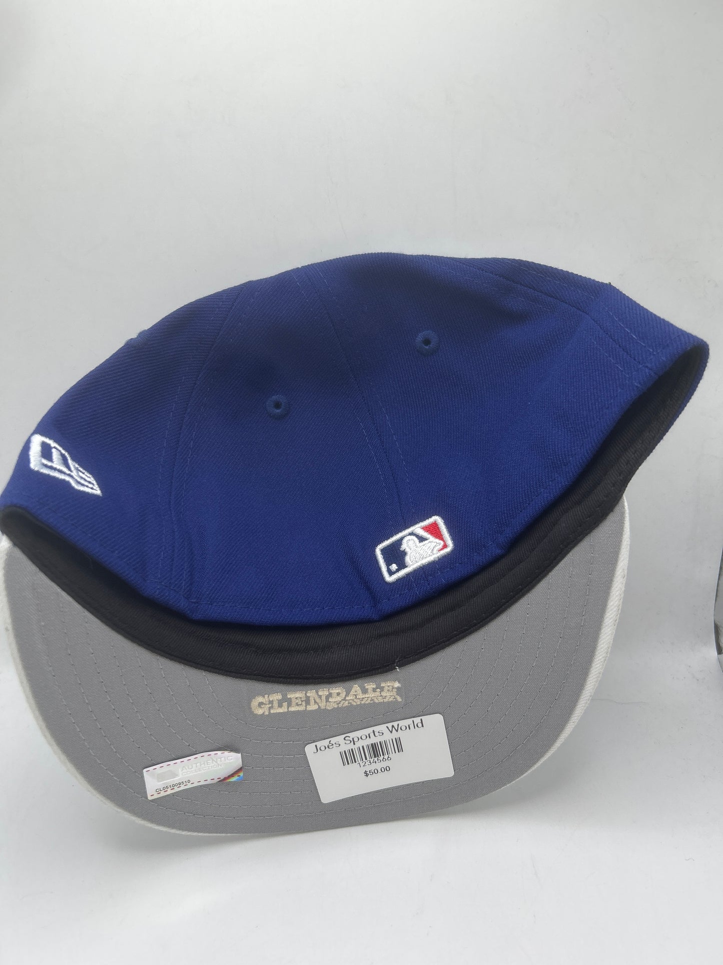 Los Angeles Dodgers MLB 2026 Spring Training 59Fifty Pre-Curved Hat
