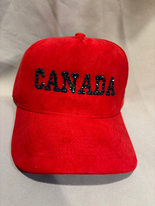 Canada JSW A-Frame Bedazzled Adjustable Hat