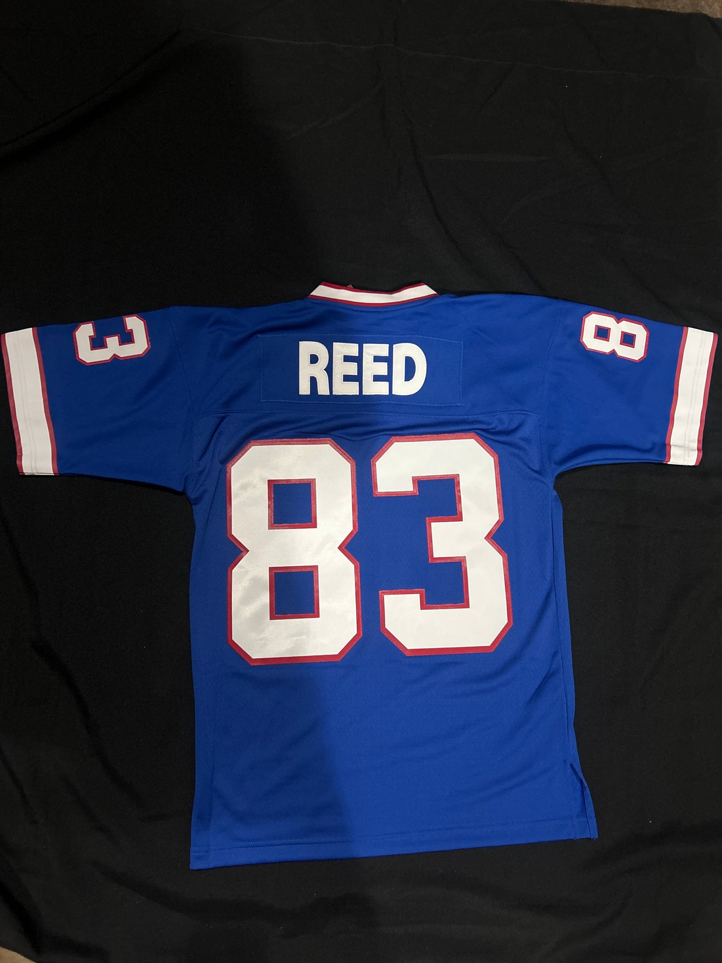 Buffalo Bills NFL Mitchell & Ness Throwbacks 1990 #83 Andre Reed Men’s Jersey