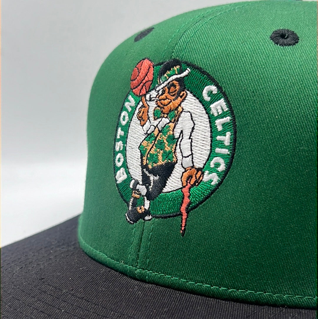 Vintage Boston Celtics NBA Adidas Green/Black Snapback